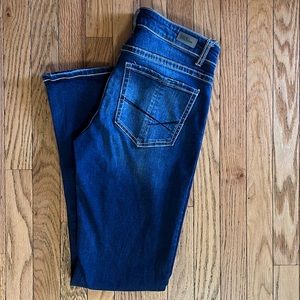 BKE Payton Universal Fit Mid Rise Bootcut Jeans